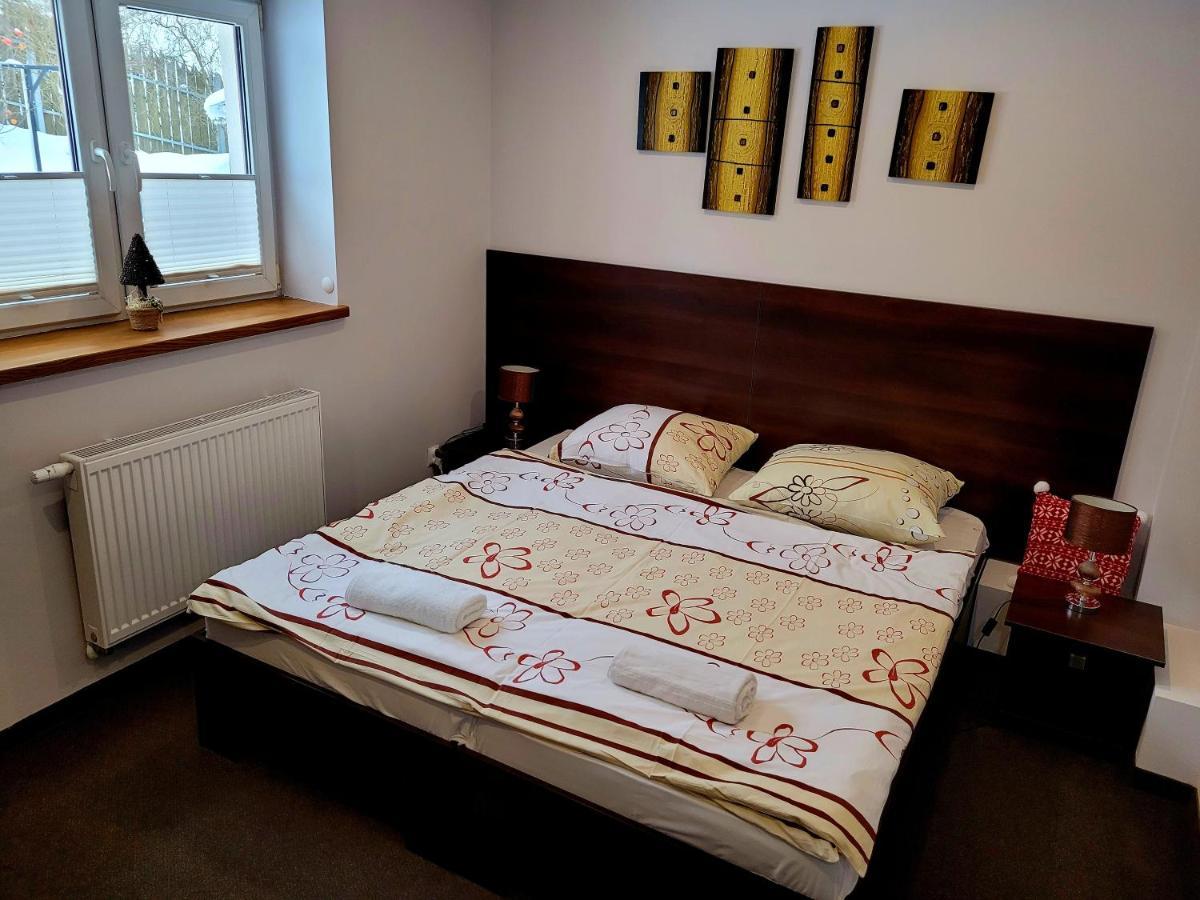 Willa polne wzgórza Krynica Zdroj Exterior foto
