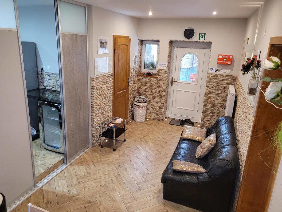 Willa polne wzgórza Krynica Zdroj Exterior foto