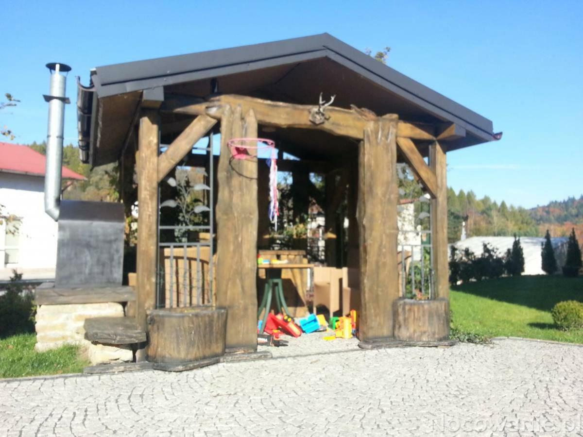 Willa polne wzgórza Krynica Zdroj Exterior foto